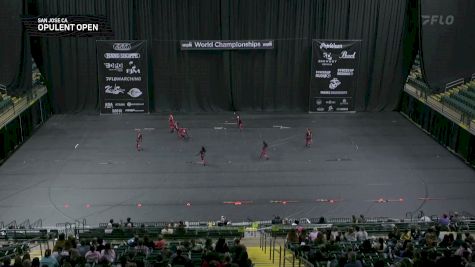 Opulent Open "San Jose CA" at 2026 WGI Guard World Championships