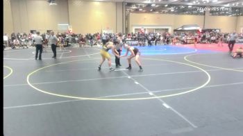 137 lbs Consi Of 8 #2 - Wyatt Rodarte, Mat Demon WC vs Matthew Torres, Sunkist Kids/Monster Garage