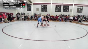 144 lbs Consi Of 8 #1 - Clifton Gorelick, Charlotte Latin vs Campbell Caldwell, The Marist School