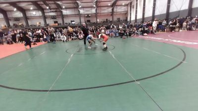 100 lbs Semis - Iliana Worel, Thunder Mountain vs Tayler Brown, East Idaho Elite