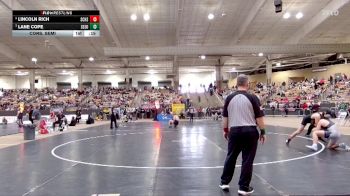 A 157 lbs Cons. Semi - Lincoln Rich, Station Camp High School vs Lane Cope, Samuel Everett School Of Innovation