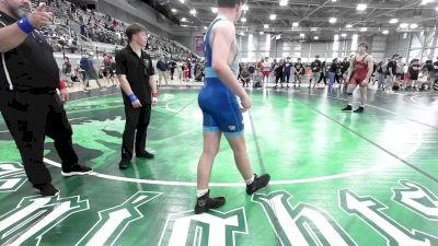175 lbs Semis - Duane Leslie, Inland Northwest Wrestling Training Center vs Brenan Patton, Big Cat Wrestling Club