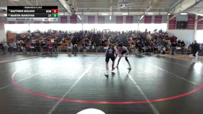138 lbs Round Of 16 - Matthew Bolduc, Methuen vs Martin Maroyan, Lexington