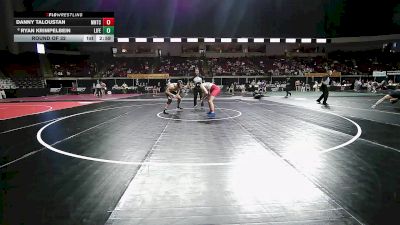 197 lbs Round Of 32 - Danny Taloustan, Montclair State vs Ryan Krimpelbein, Life