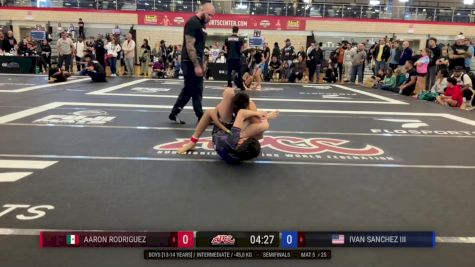 Aaron Rodriguez vs Ivan Sanchez III 2024 ADCC Austin Open