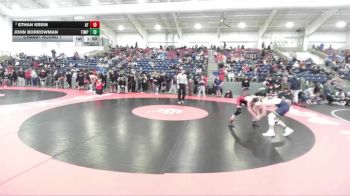 132 lbs Champ. Round 1 - John Borrowman, Timpanogos vs Ethan Krein, American Fork
