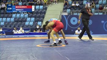 48 kg 1/8 Final - Faraim Mustafayev, Azerbaijan vs Filip Mikulic, Croatia