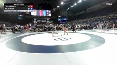 105 lbs Cons. Rd Of 16 - Ella Neibert, IN vs Rylin Plant, WY