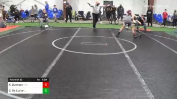 90 lbs Prelims - Kane Quenault, Cja vs Carmine De Lucia, F.l.o.w