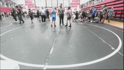 86 lbs Final - Tate Russell, ReZults Wrestling vs Nolan Hendrix, Husky Wrestling Club