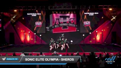 Sonic Elite Olympia - Sheros [2023 L3 Junior - Small Day 3] 2023 ATC Grand Nationals