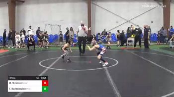 55 lbs Prelims - Maxim Smirnov, Stafford Wrestling Club vs Travis Butenewicz, Pride