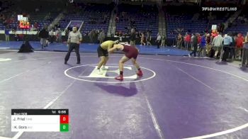 170 lbs Prelims - Joe Friel, Timberlane vs Kyle Gora, Alvirne