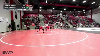 157 lbs 3rd Place Match - Jack Corrigan, Austin Westlake vs Carter Keesee, TUTTLE