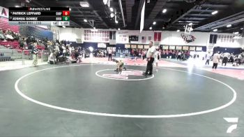 113 lbs Cons. Round 5 - Patrick Leffard, Chaparral vs Joshua Gomez, Brea Olinda