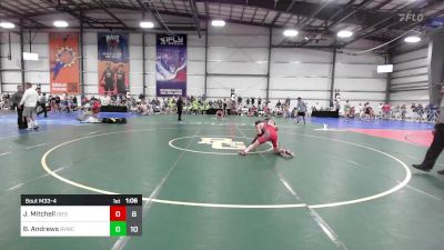 138 lbs Rr Rnd 1 - Jake Mitchell, Diesel vs Brayden Andrews, Buffalo Valley Black