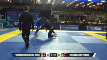 Guilherme Carmo Cypriano vs Windson Alves De Oliveira Torres 2025 Pan Jiu Jitsu IBJJF Championship