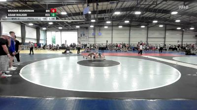 120 lbs Rr Rnd 3 - Braden Boardman, Mavericks - HSB vs Adam Walker, Prestige Worldwide - HSB