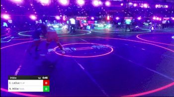 215 lbs Consi Of 8 #1 - Conor LeDuc, Flathead WC vs Nakhai Miller, Eaglecrest WC