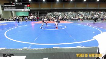 106 lbs Round Of 16 - Zach Hovater, Union vs Arturo Gudino, Underdog