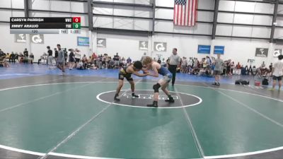 120 lbs Allday - Carsyn Parrish, WILLIAMSBURG WRESTLING CLUB vs Jimmy Araujo, PINECREST