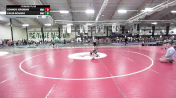 63.6 lbs Rr Rnd 1 - Connor Jeremiah, Front Royal Wrestling Club vs Caleb Romero, Rampage