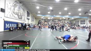 152 lbs Cons. Round 7 - Lucas Reza, Servite vs Mikel David Uyemura, San Marino