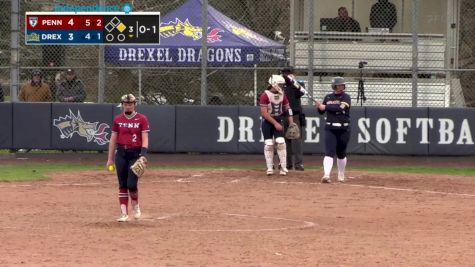Replay: Penn vs Drexel | Mar 26 @ 3 PM