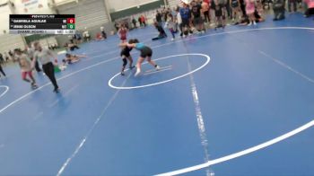 94-105 lbs Champ. Round 1 - Gabriela Aguilar, Wray Eagles vs Jenni Olson, NATF