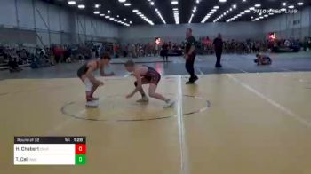 115 lbs Prelims - Hunter Chabert, Crusader Wrestling Club vs Tucker Cell, Abilene Kids Wrestling Club