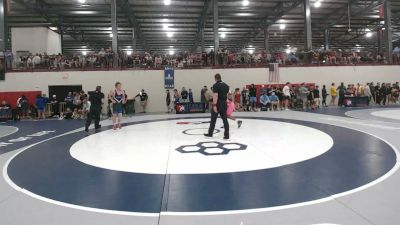 57 kg Champ. Rd Of 64 - Cameron Stinson Jr., Tar Heel Wrestling Club vs Tyler Ueberroth, Olivet Wrestling Club
