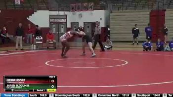 182 lbs Semifinal - Jared Slocum II, Columbus North vs Mekhi Moore, Terre Haute South