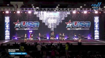 One Love All Stars - Spades [2025 L1.1 Junior - PREP Day 1] 2025 USA All Star Cheer Super Nationals