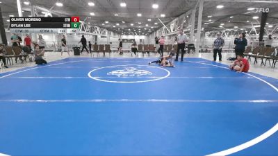64 lbs Round 2 (3 Team) - Oliver Moreno, CTWHALE vs Dylan Lee, Xtreme Team