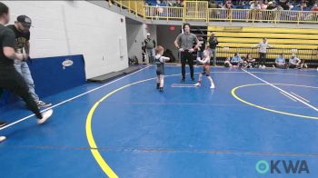 45 lbs Quarterfinal - Bentley Currie, Silvaback Training Center LV vs James Snider, Bartlesville Wrestling Club