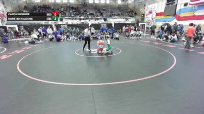 106 lbs Semis & 3rd Wb (16 Team) - Karsten Kilgore, Kelly Walsh vs Canon Horner, Natrona County