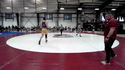 197 lbs Round Of 16 - Maxwell Hall, Williams vs Charles Maloy, Western New England