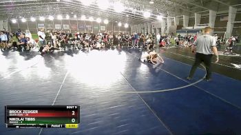 70 lbs Finals (8 Team) - Brock Zesiger, Death Row vs Nikolai Tibbs, Ravage