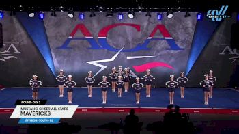 Mustang Cheer All Stars - Mavericks [2025 L3 Youth - D2 Day 2] 2025 ACA Grand Nationals