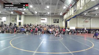 157 lbs Quarterfinal - Joe Allen, Gloucester vs Adrian Guzman, Ashland