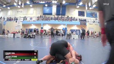 175 lbs Cons. Round 6 - Jason Stone, Post Falls vs Chase Vail, Minico