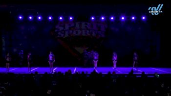 Island Cheer - Kraken [2024 L4 Senior - D2 Day 1] 2024 Spirit Sports Worcester Nationals