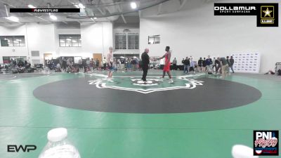 215 kg Semifinal - Jean Ngoma, Big Game Wrestling Club vs Gatlin Rogers, Big Game Wrestling Club