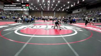 113 lbs Champ. Round 2 - Wyatt Fortune, Farmington vs William Paduch-lischer, Har-Ber