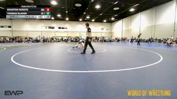 105 lbs Semifinal - Houston Horste, Shelton Wrestling Academy 14U vs Thomas Slaugh, OK Elite 14U 2