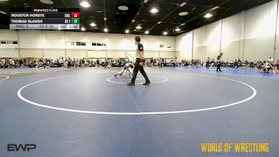 105 lbs Semifinal - Houston Horste, Shelton Wrestling Academy 14U vs Thomas Slaugh, OK Elite 14U 2