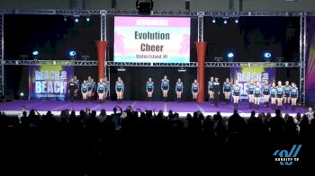 Evolution Cheer - VIP'S [2022 L3 Junior - D2 - Medium Day 3] 2022 ACDA Reach the Beach Ocean City Cheer Grand Nationals