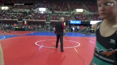 85 lbs Champ. Round 2 - Roland Gilley, Eastside United vs James Brisco, Crzy MT Crushers