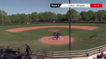 Replay: Wingate vs Coker | Apr 2 @ 12 PM