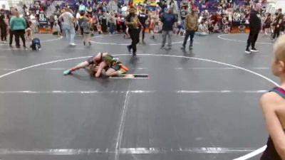 108 lbs Round 1 - Jase Smith, River Bluff Youth Wrestling vs Albert McCormick, Carolina Reapers